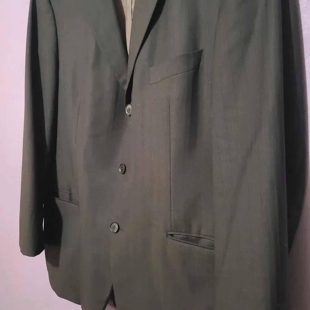 Hugo Boss Rossellini‎ Suit Jacket Blazer Mens 42 S Brown Wool